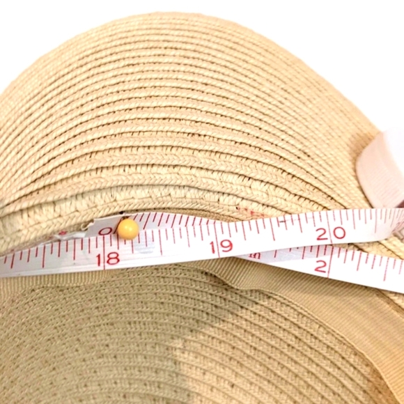 Gymboree Girls Wide Brim Straw Hat - Picture 6 of 6